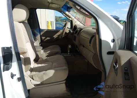 2005 Nissan Frontier Se из США, поврежденный, VIN 1N6AD06U35C437626